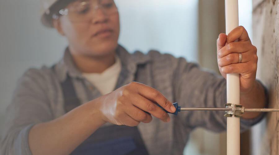 Professional annual plumbing maintenance services in Wingate, TX